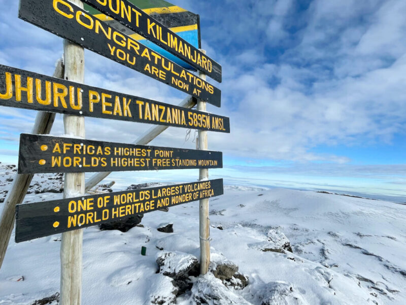 7 days Mount Kilimanjaro-Machame