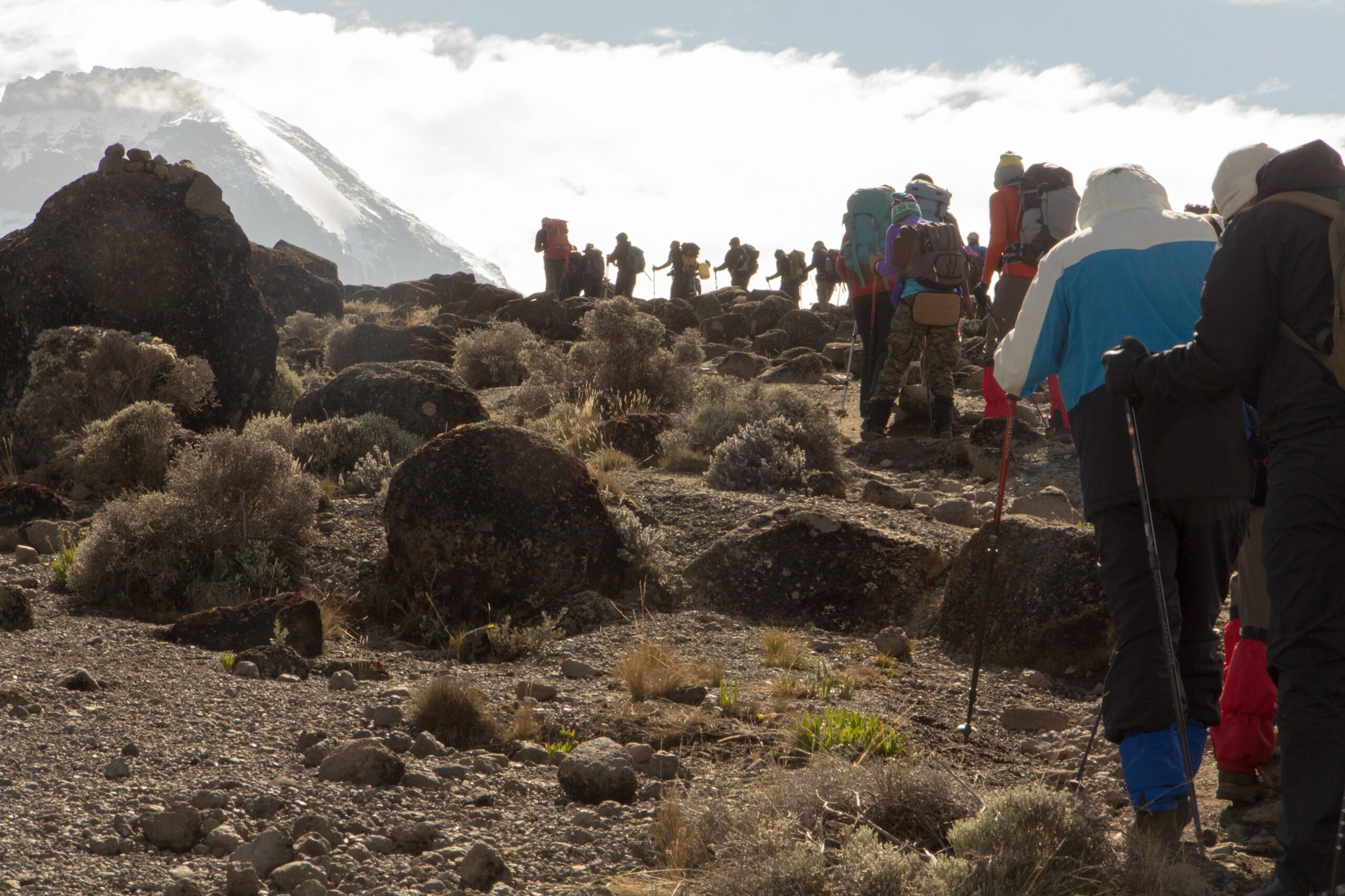 5 days Mount Kilimanjaro-Marangu